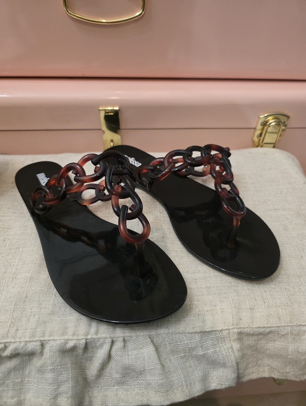Melissa sandals